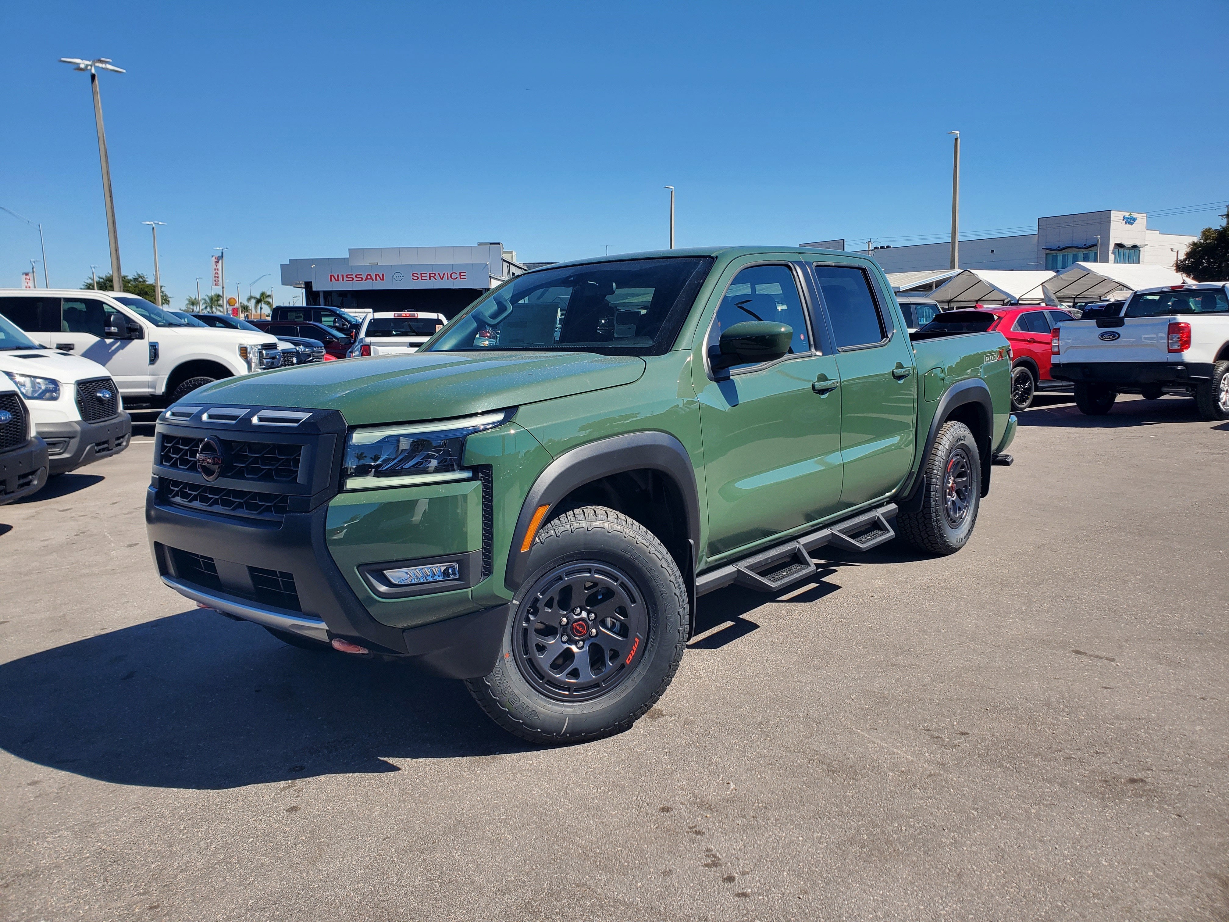 2026 Nissan Frontier Crew Cab PRO-X®