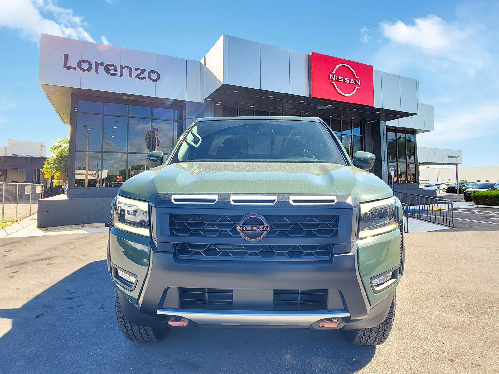 2026 Nissan Frontier Crew Cab PRO-X®