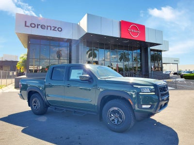 2026 Nissan Frontier Crew Cab PRO-X®