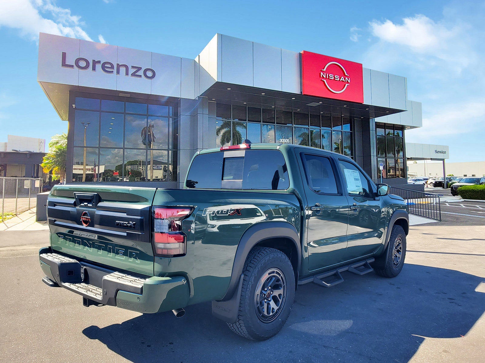 2026 Nissan Frontier Crew Cab PRO-X®