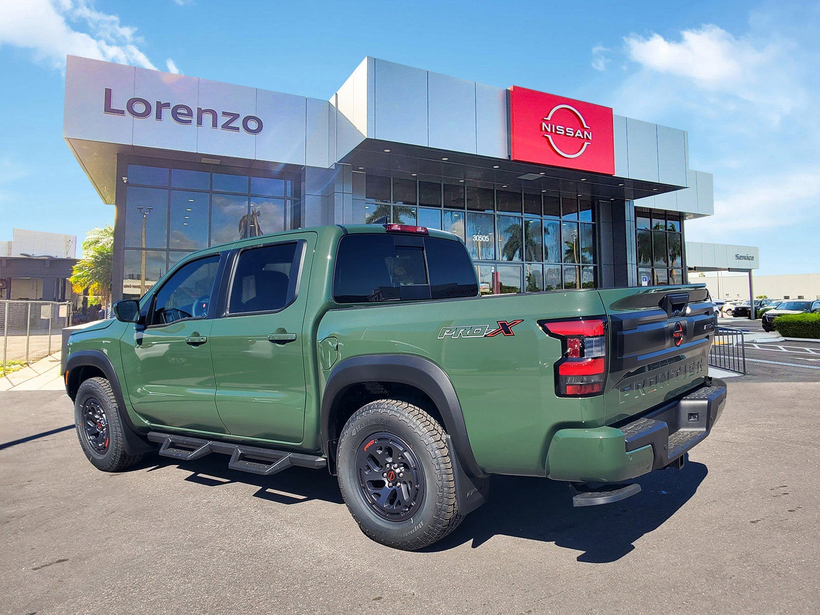 2026 Nissan Frontier Crew Cab PRO-X®