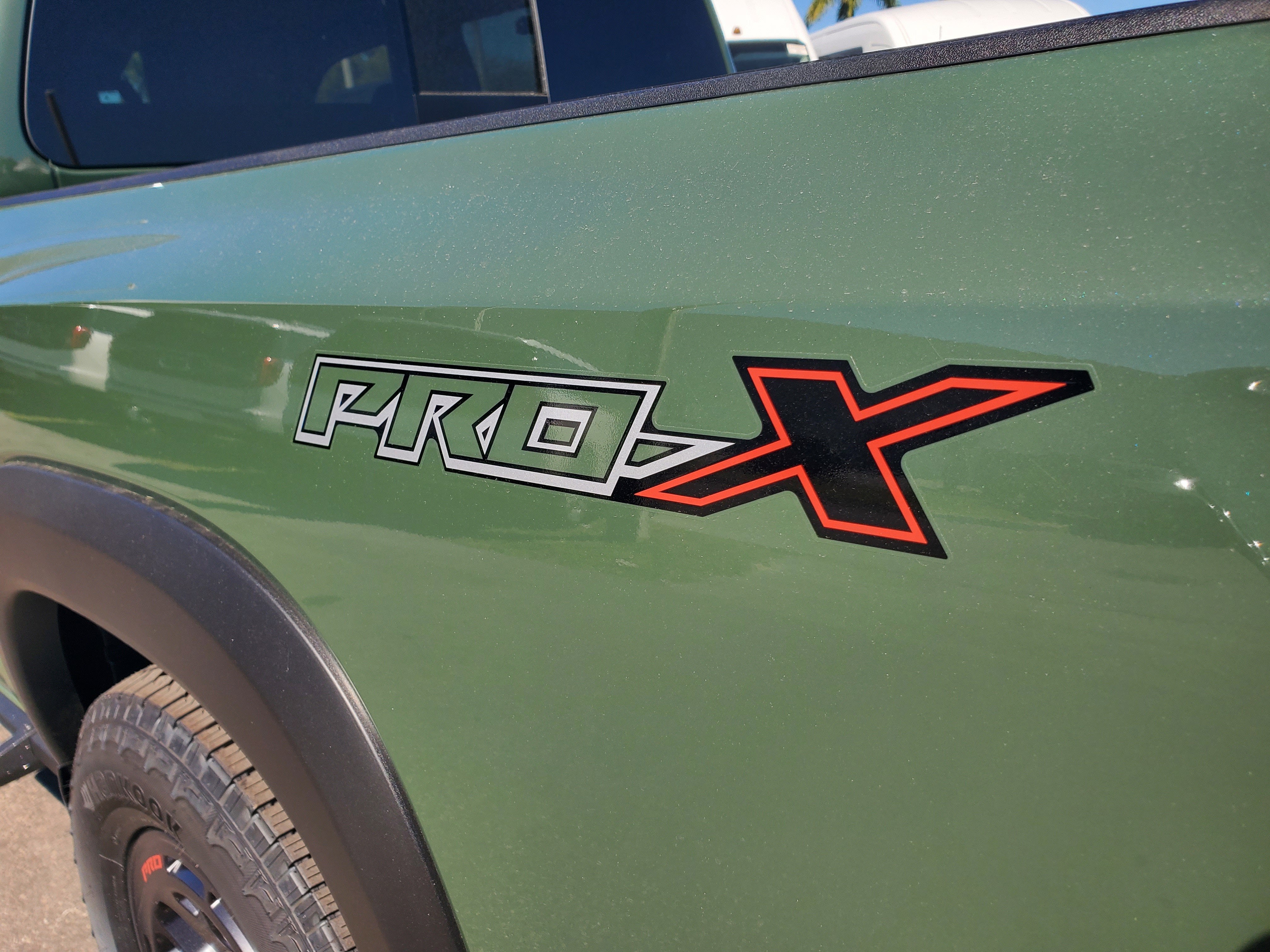 2026 Nissan Frontier Crew Cab PRO-X®