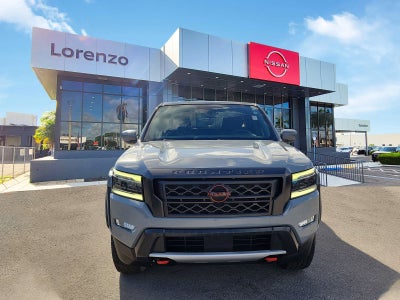 2023 Nissan Frontier Crew Cab PRO-X®