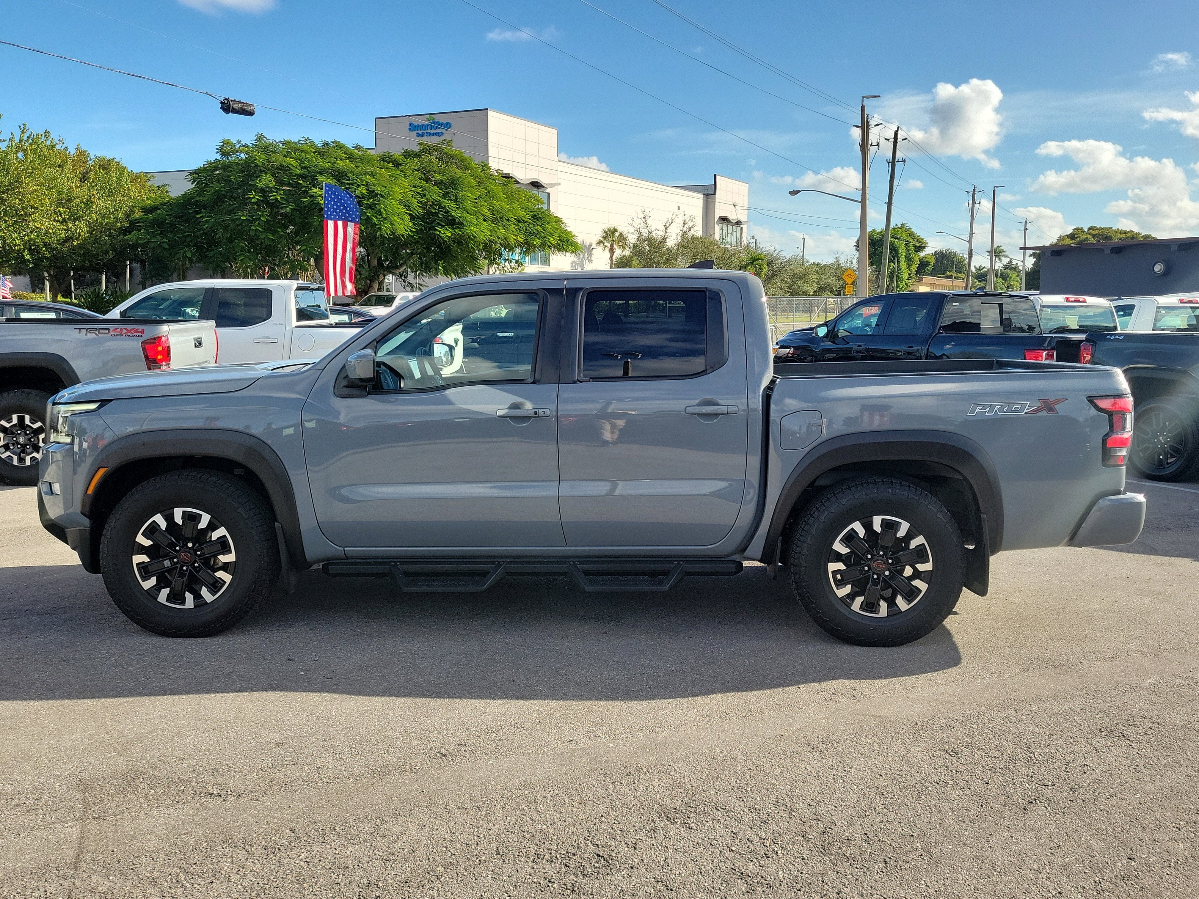2023 Nissan Frontier Crew Cab PRO-X®