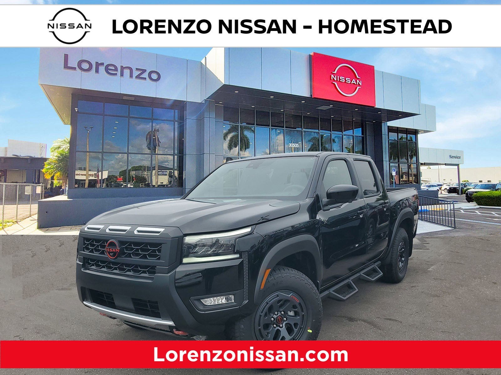 2026 Nissan Frontier Crew Cab PRO-4X®