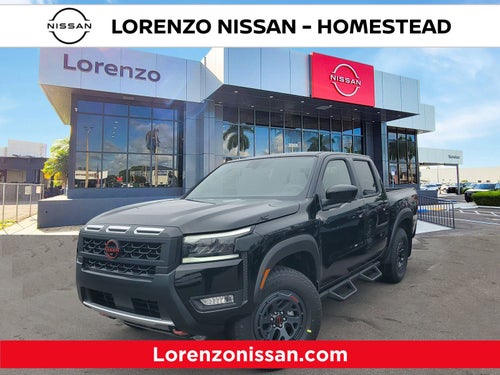 2026 Nissan Frontier Crew Cab PRO-4X®