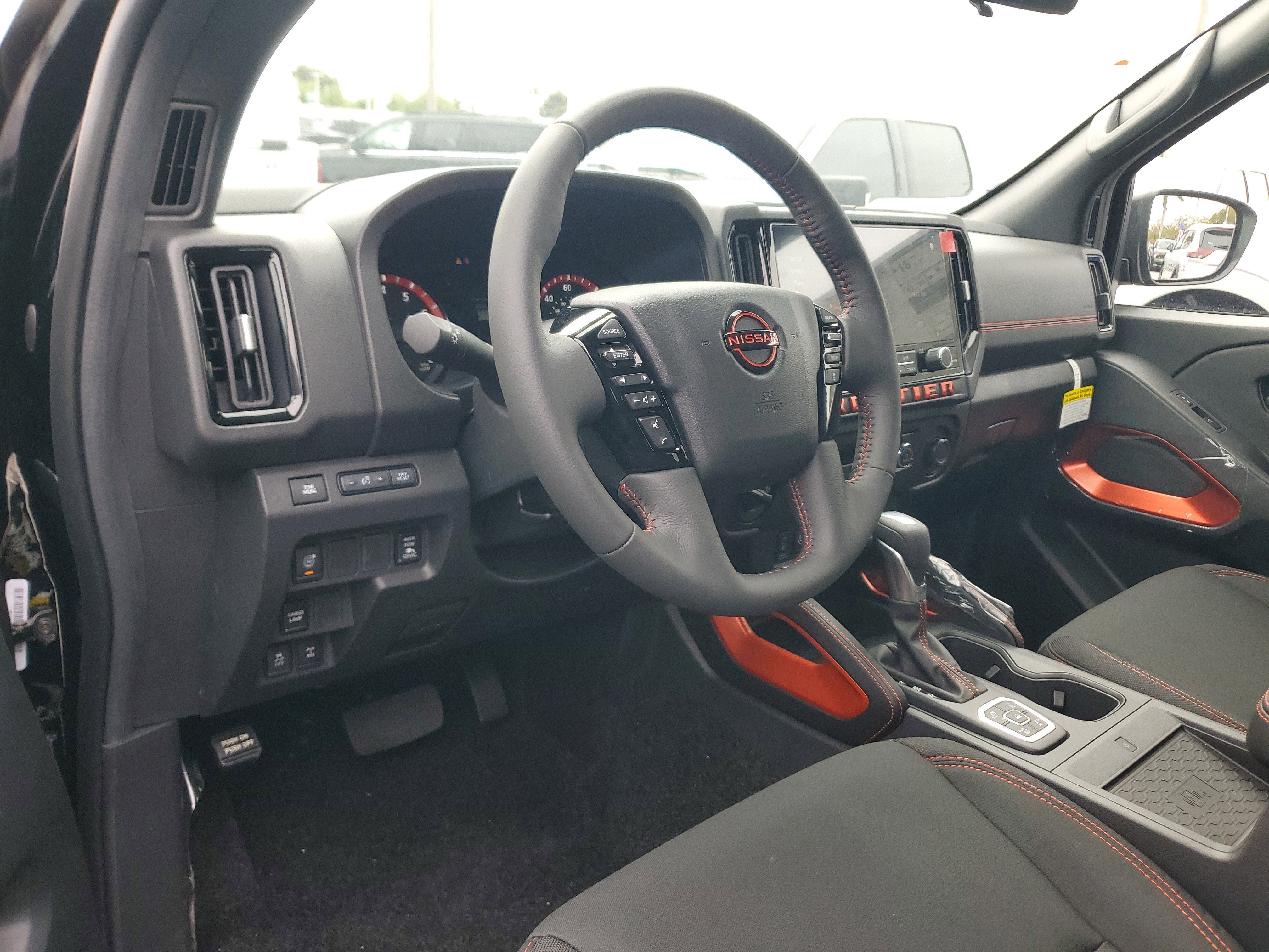 2026 Nissan Frontier Crew Cab PRO-4X®