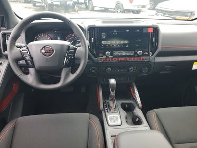 2026 Nissan Frontier Crew Cab PRO-4X®