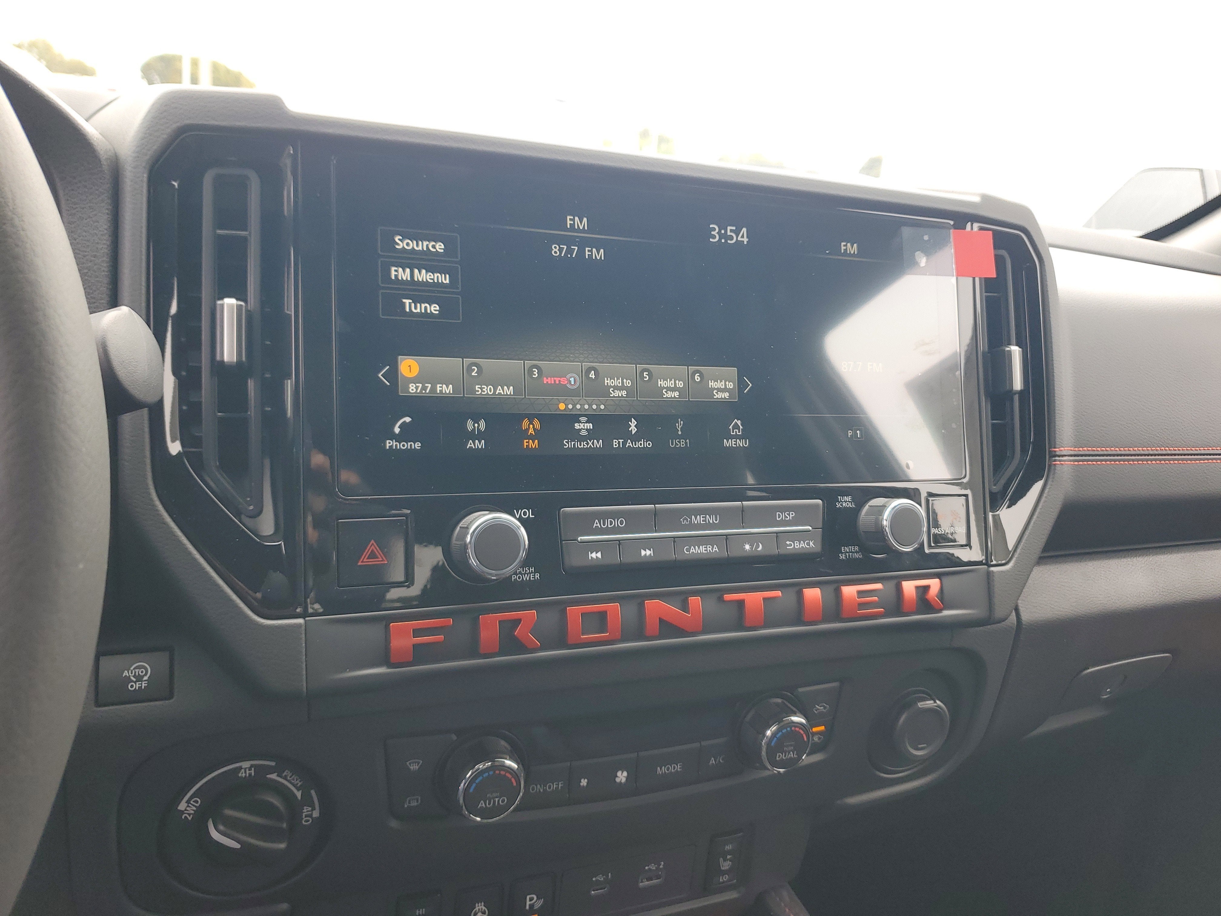 2026 Nissan Frontier Crew Cab PRO-4X®