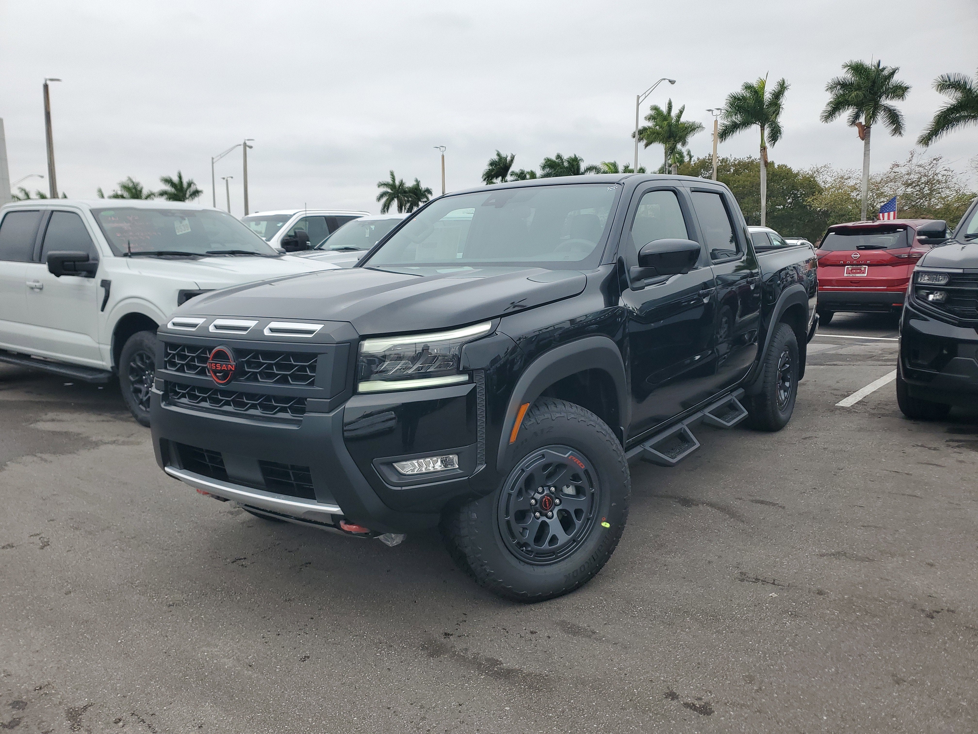 2026 Nissan Frontier Crew Cab PRO-4X®