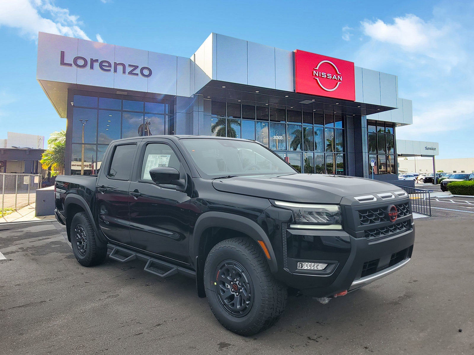 2026 Nissan Frontier Crew Cab PRO-4X®