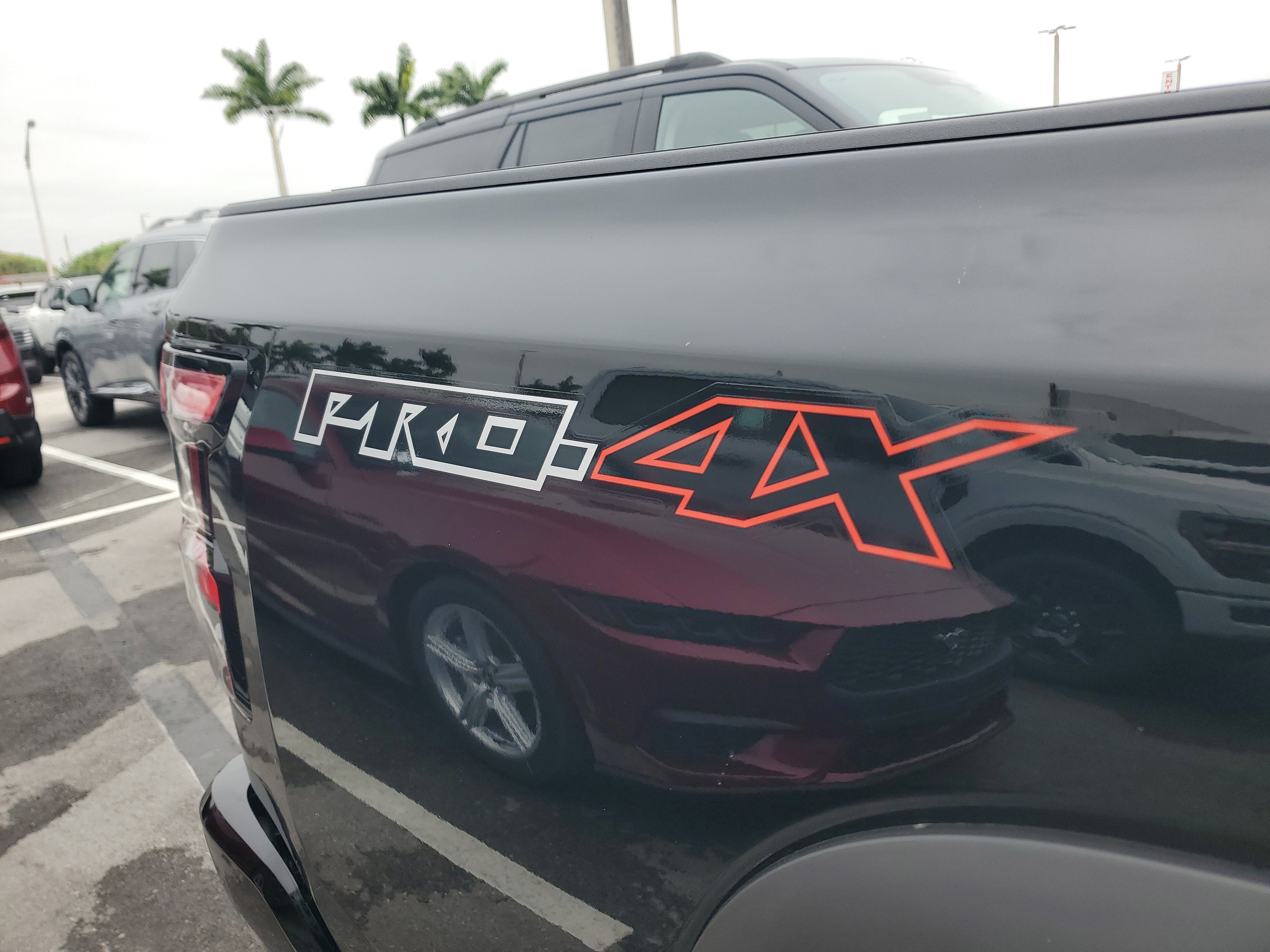 2026 Nissan Frontier Crew Cab PRO-4X®