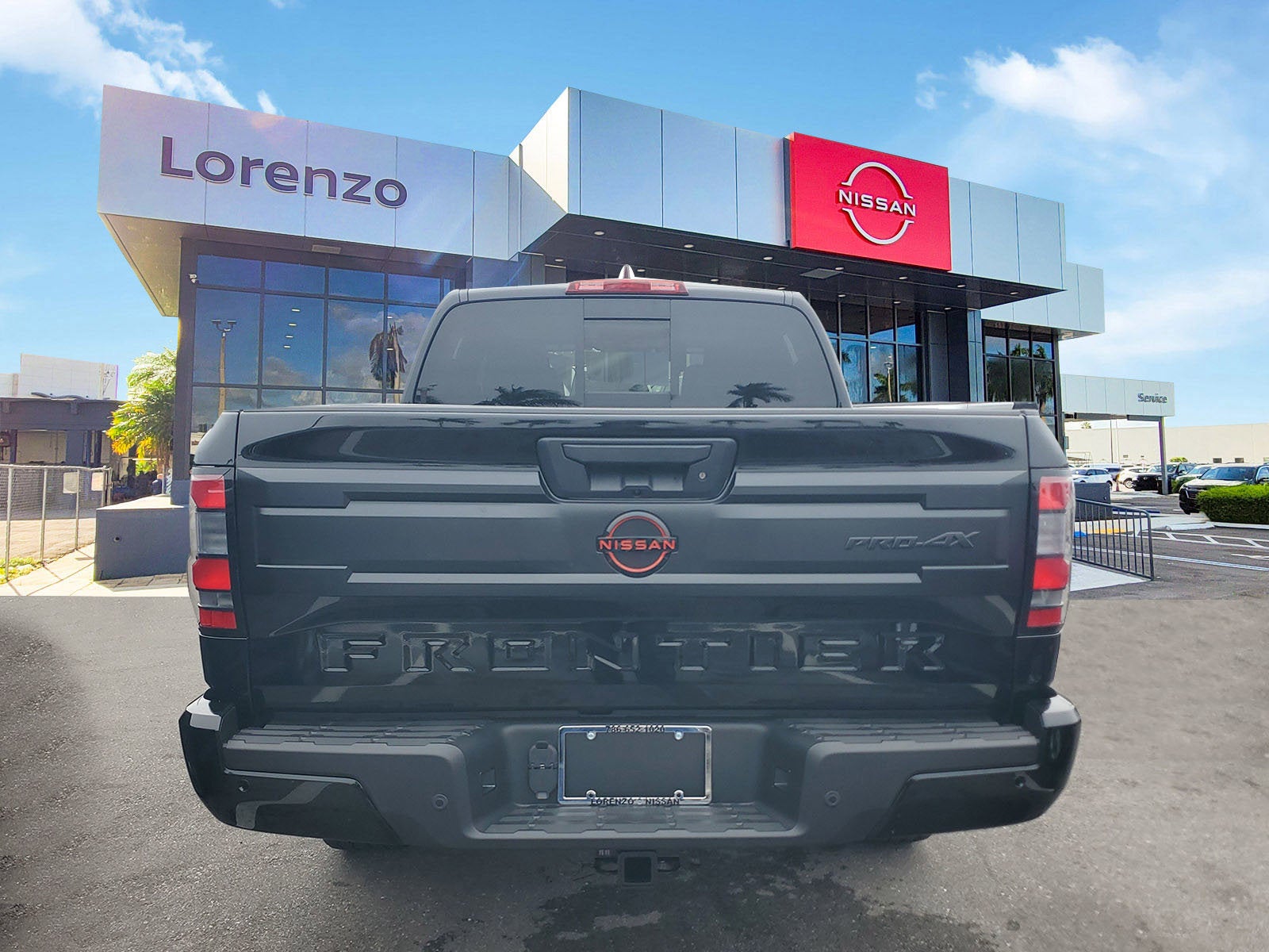 2026 Nissan Frontier Crew Cab PRO-4X®