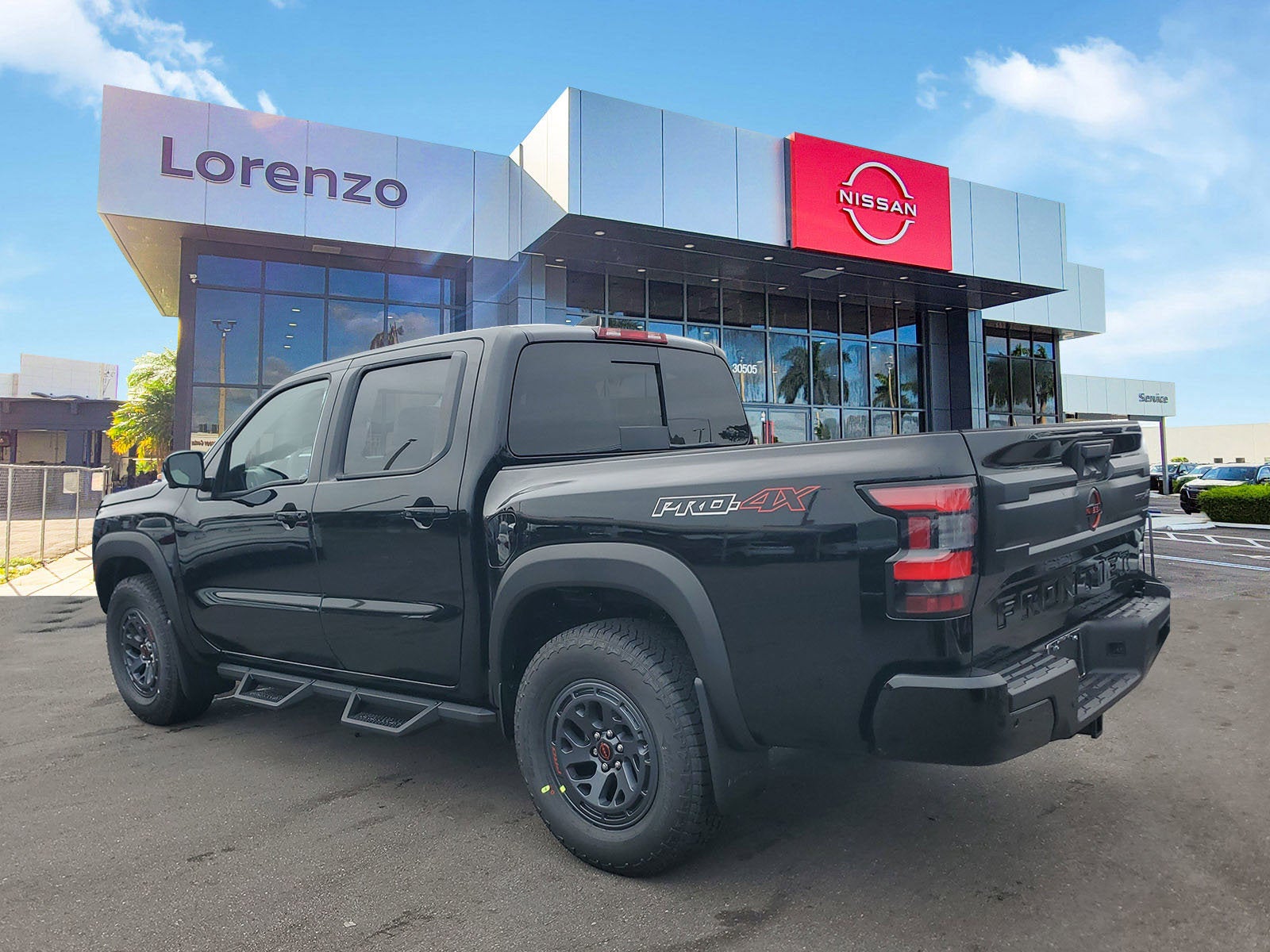 2026 Nissan Frontier Crew Cab PRO-4X®