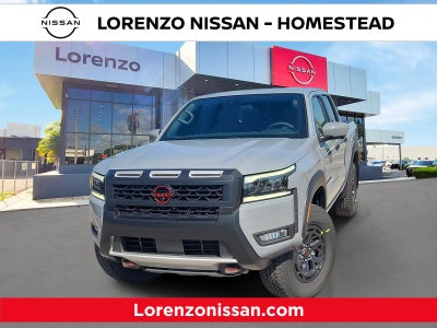 2027 Nissan Frontier Crew Cab PRO-4X®