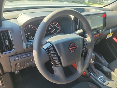 2027 Nissan Frontier Crew Cab PRO-4X®