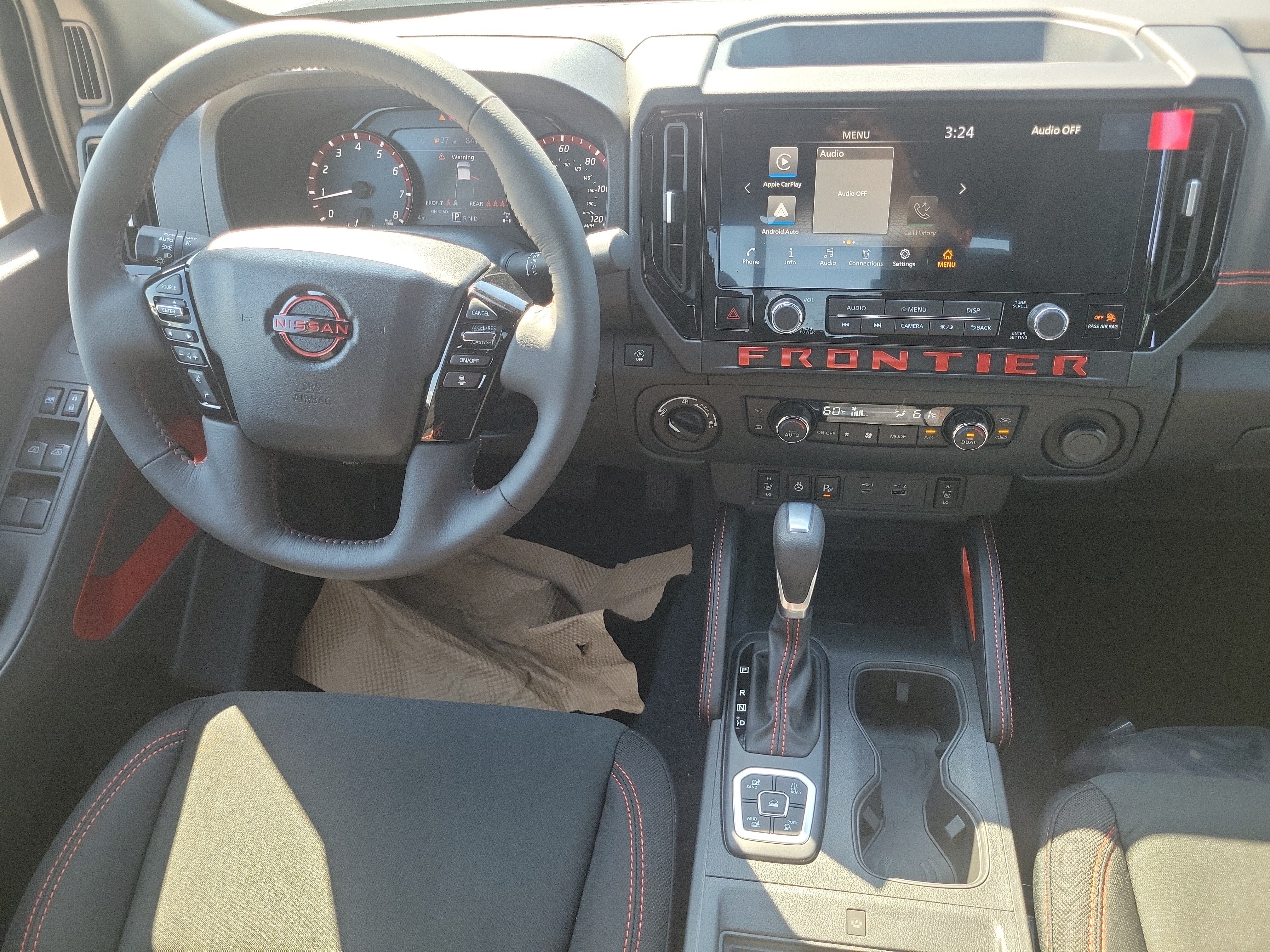 2027 Nissan Frontier Crew Cab PRO-4X®