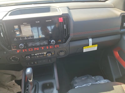 2027 Nissan Frontier Crew Cab PRO-4X®
