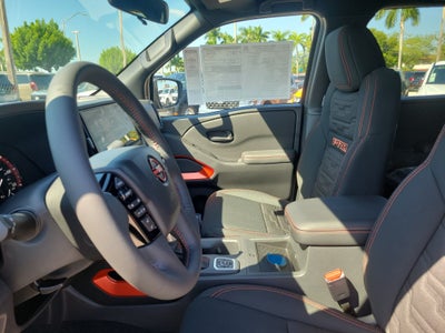 2027 Nissan Frontier Crew Cab PRO-4X®