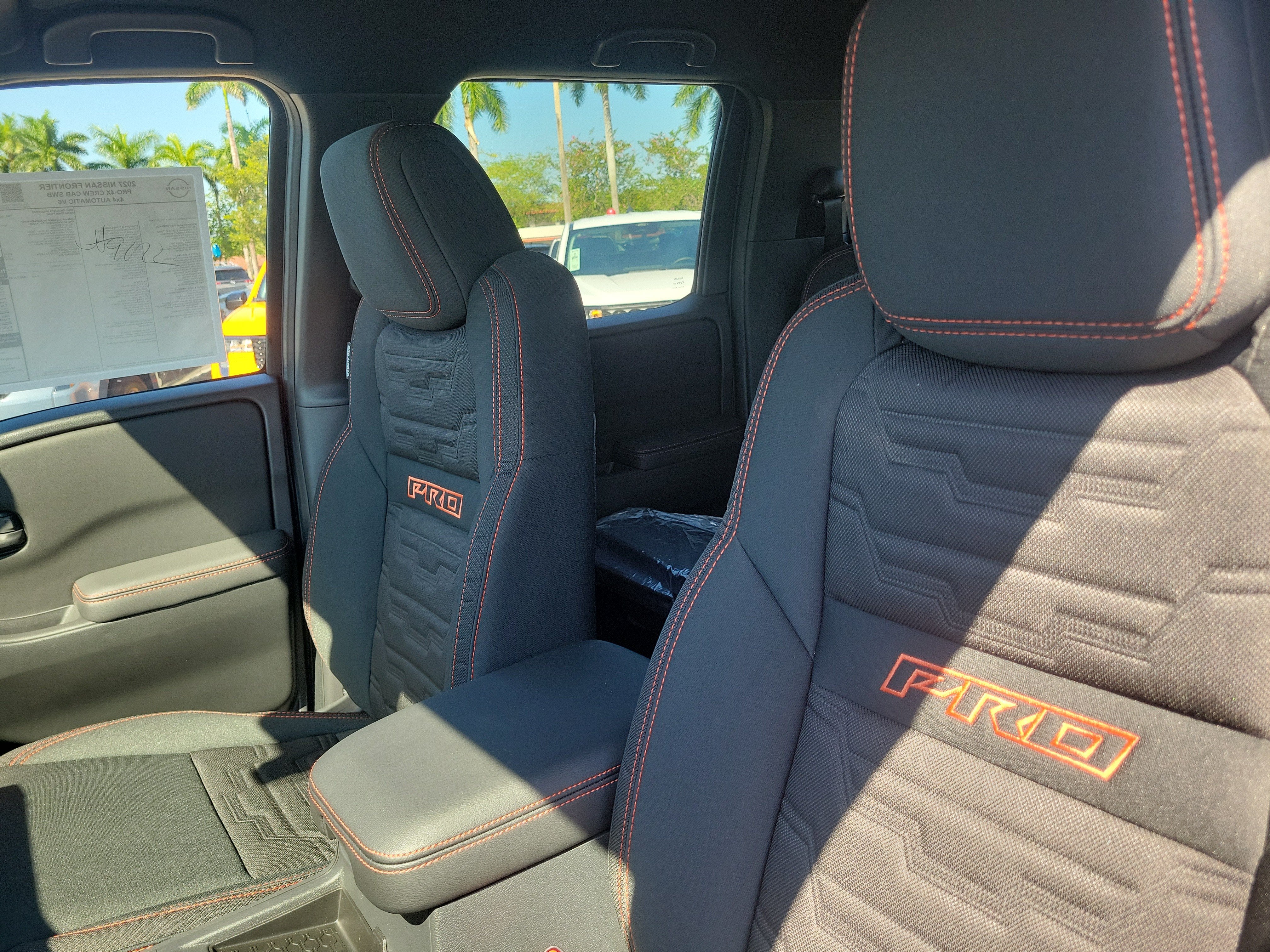 2027 Nissan Frontier Crew Cab PRO-4X®