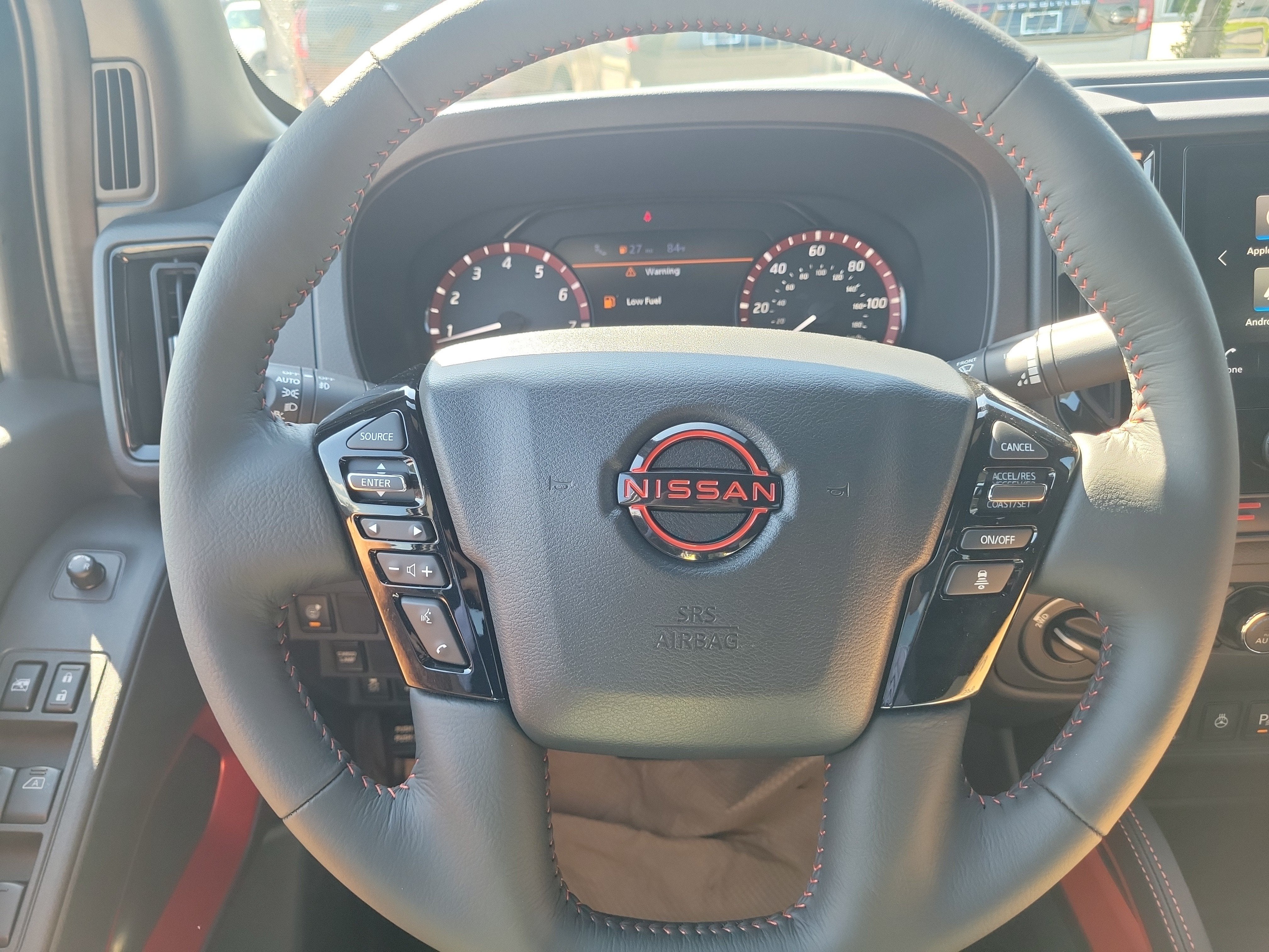 2027 Nissan Frontier Crew Cab PRO-4X®
