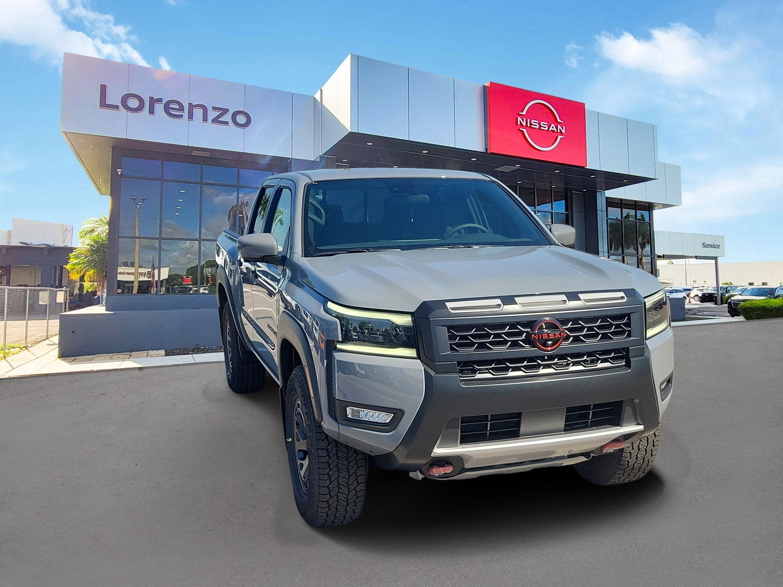 2027 Nissan Frontier Crew Cab PRO-4X®