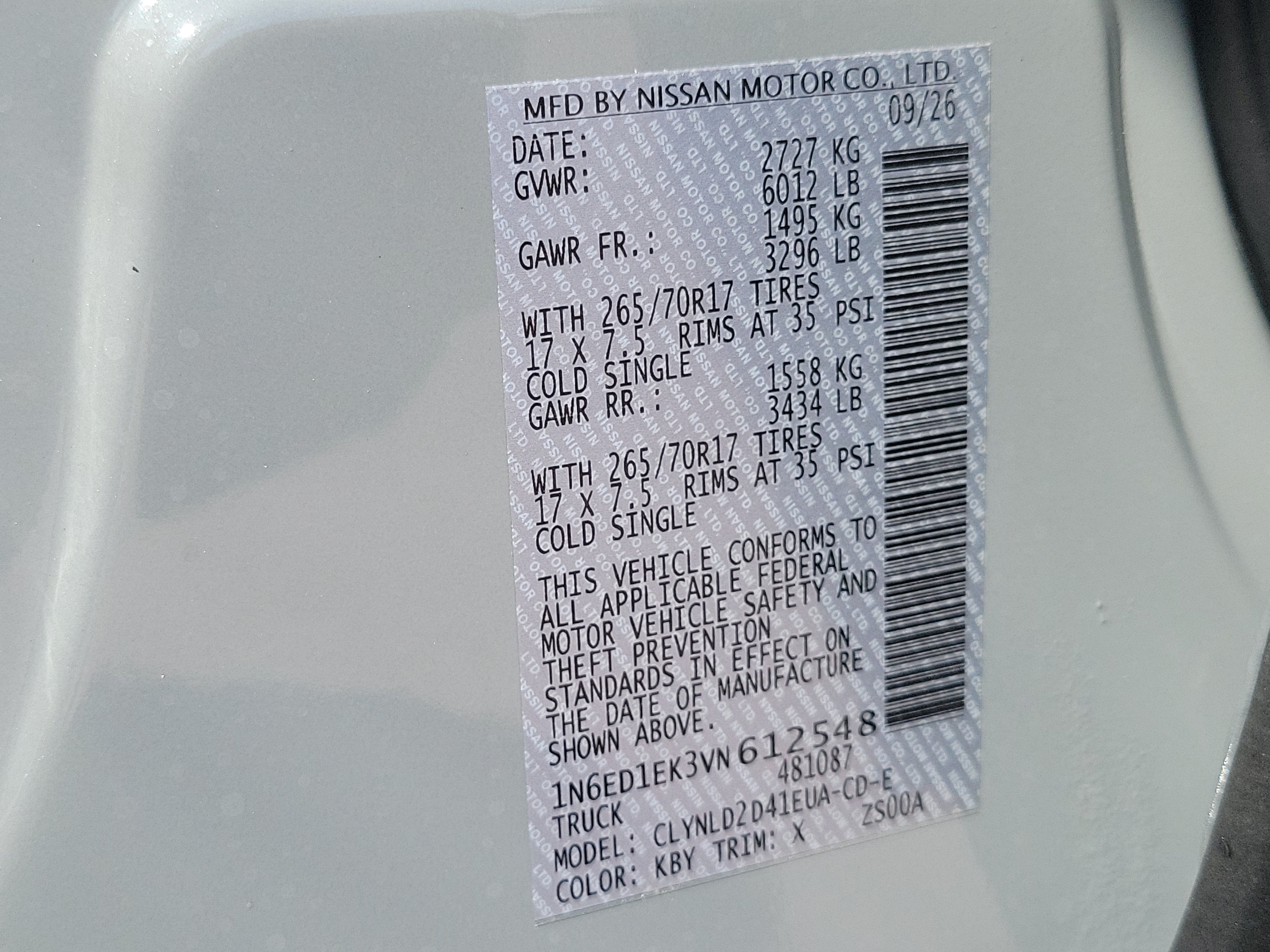 2027 Nissan Frontier Crew Cab PRO-4X®