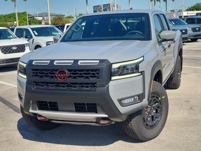 2027 Nissan Frontier Crew Cab PRO-4X®