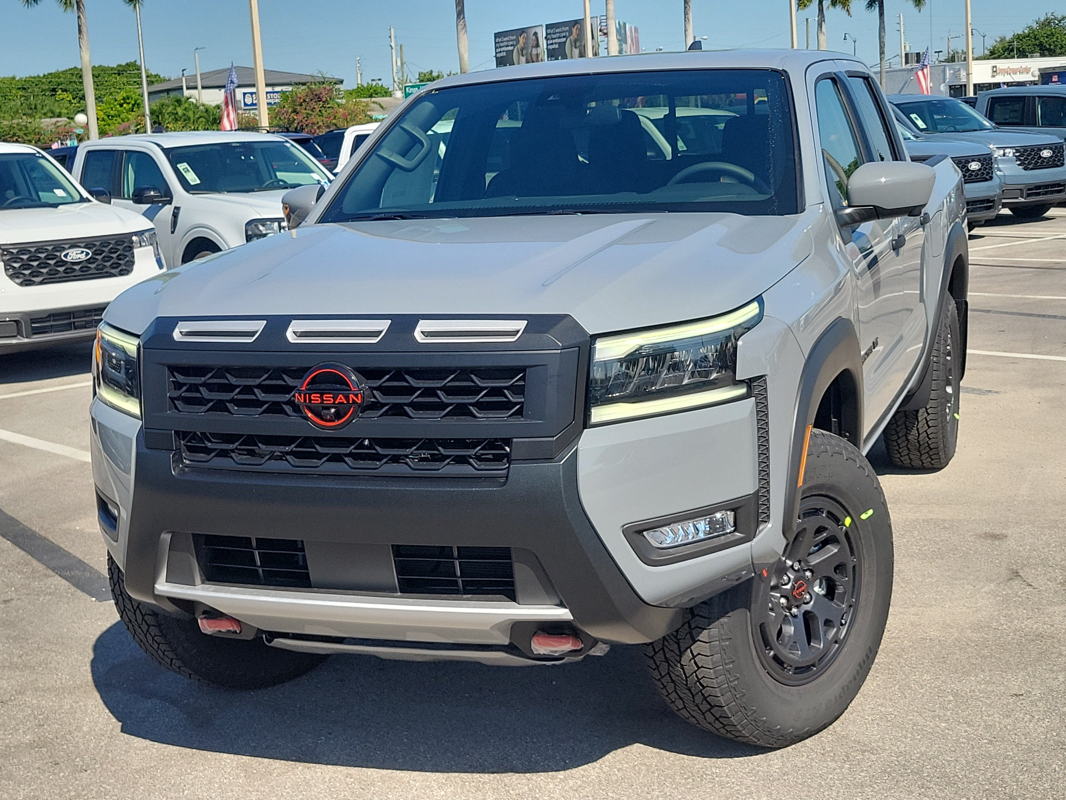 2027 Nissan Frontier Crew Cab PRO-4X®