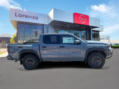 2027 Nissan Frontier Crew Cab PRO-4X®