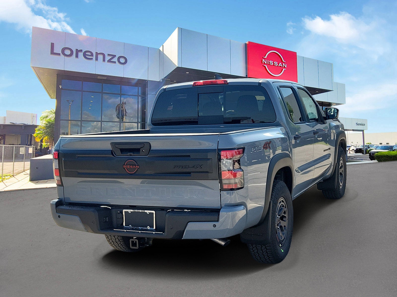 2027 Nissan Frontier Crew Cab PRO-4X®