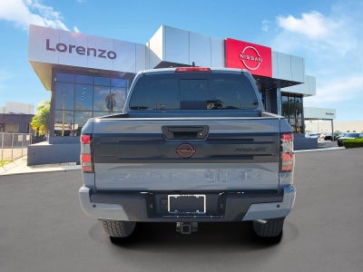 2027 Nissan Frontier Crew Cab PRO-4X®