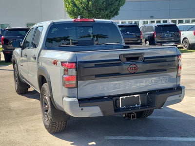 2027 Nissan Frontier Crew Cab PRO-4X®
