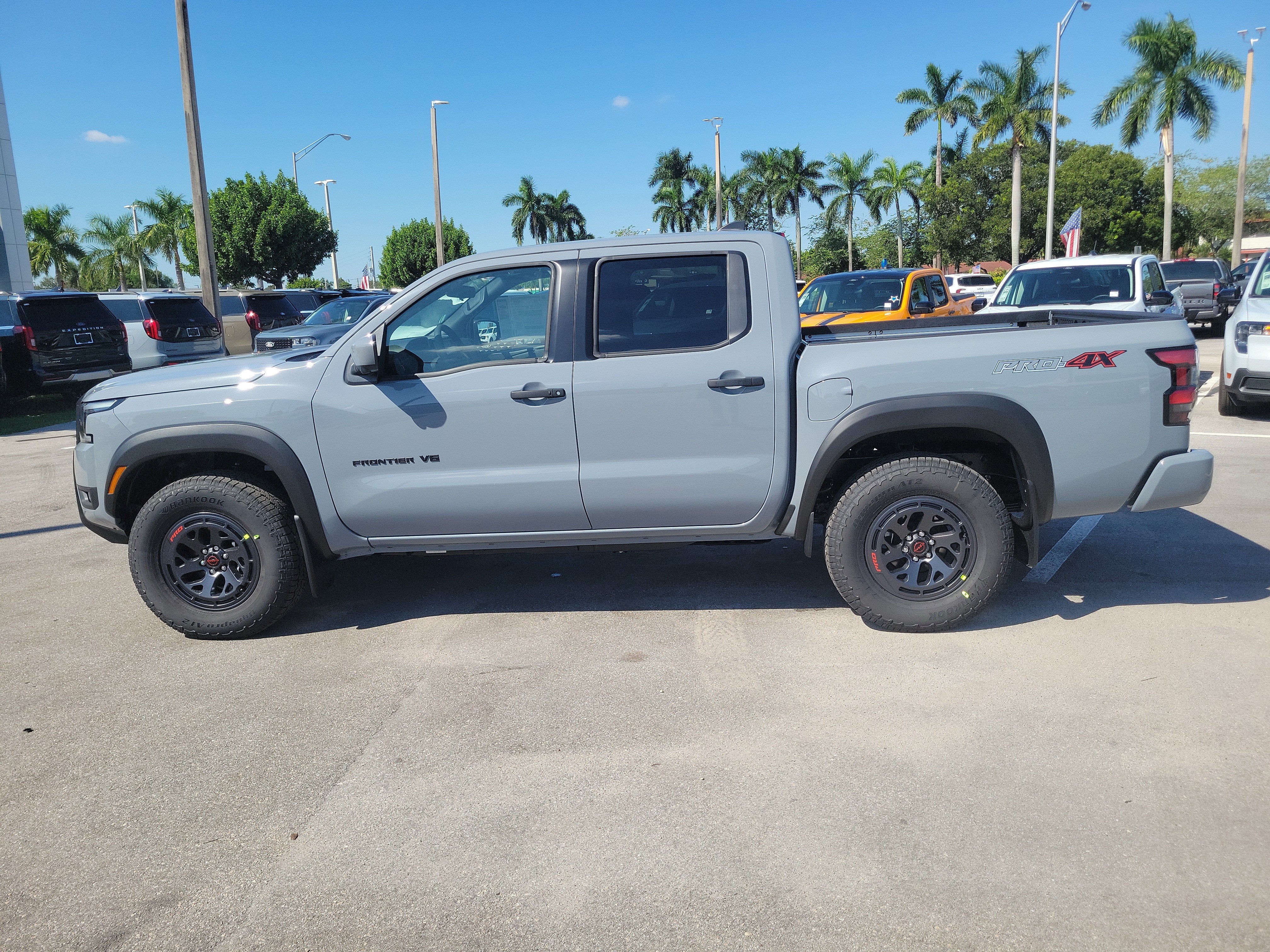 2027 Nissan Frontier Crew Cab PRO-4X®