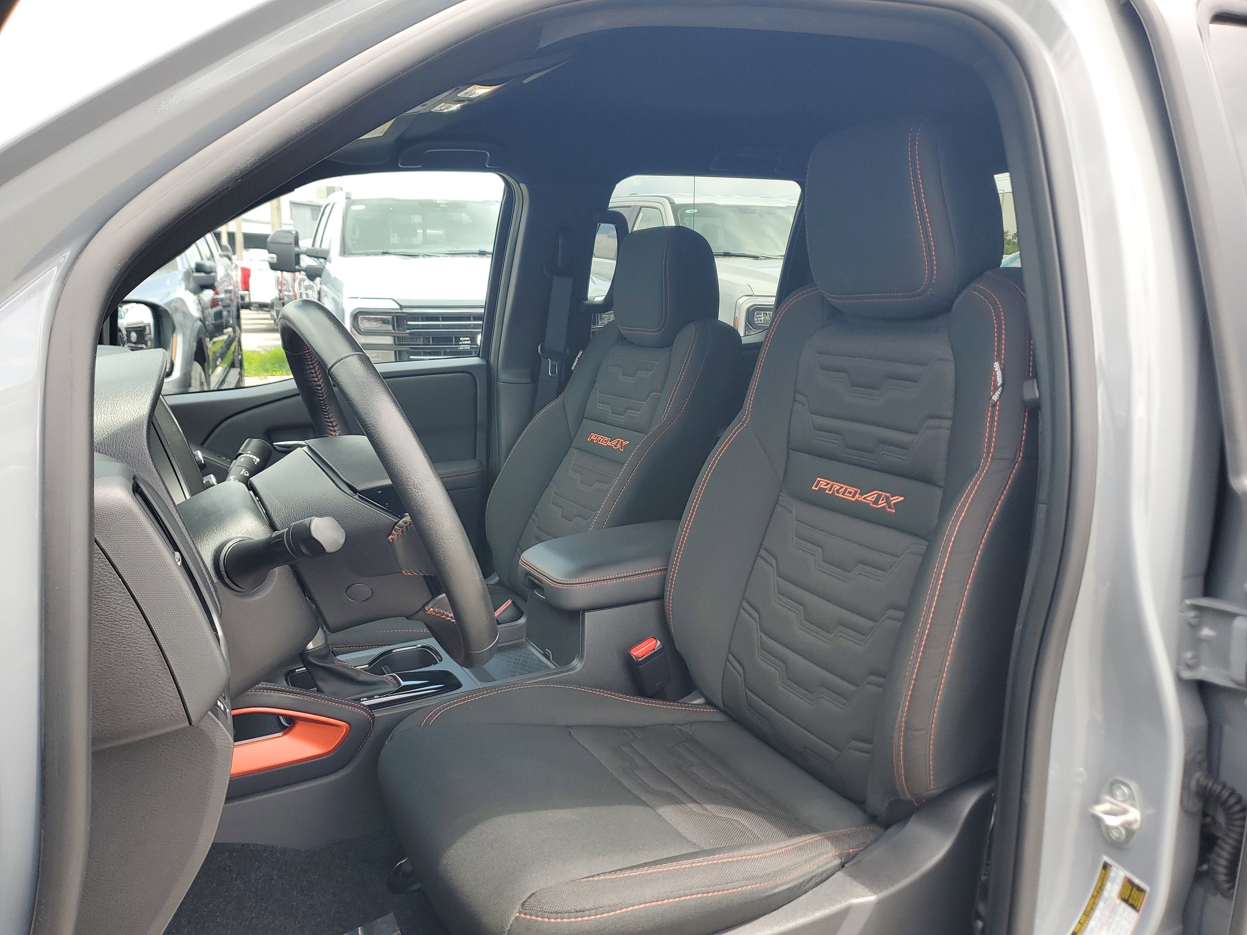 2024 Nissan Frontier Crew Cab PRO-4X®