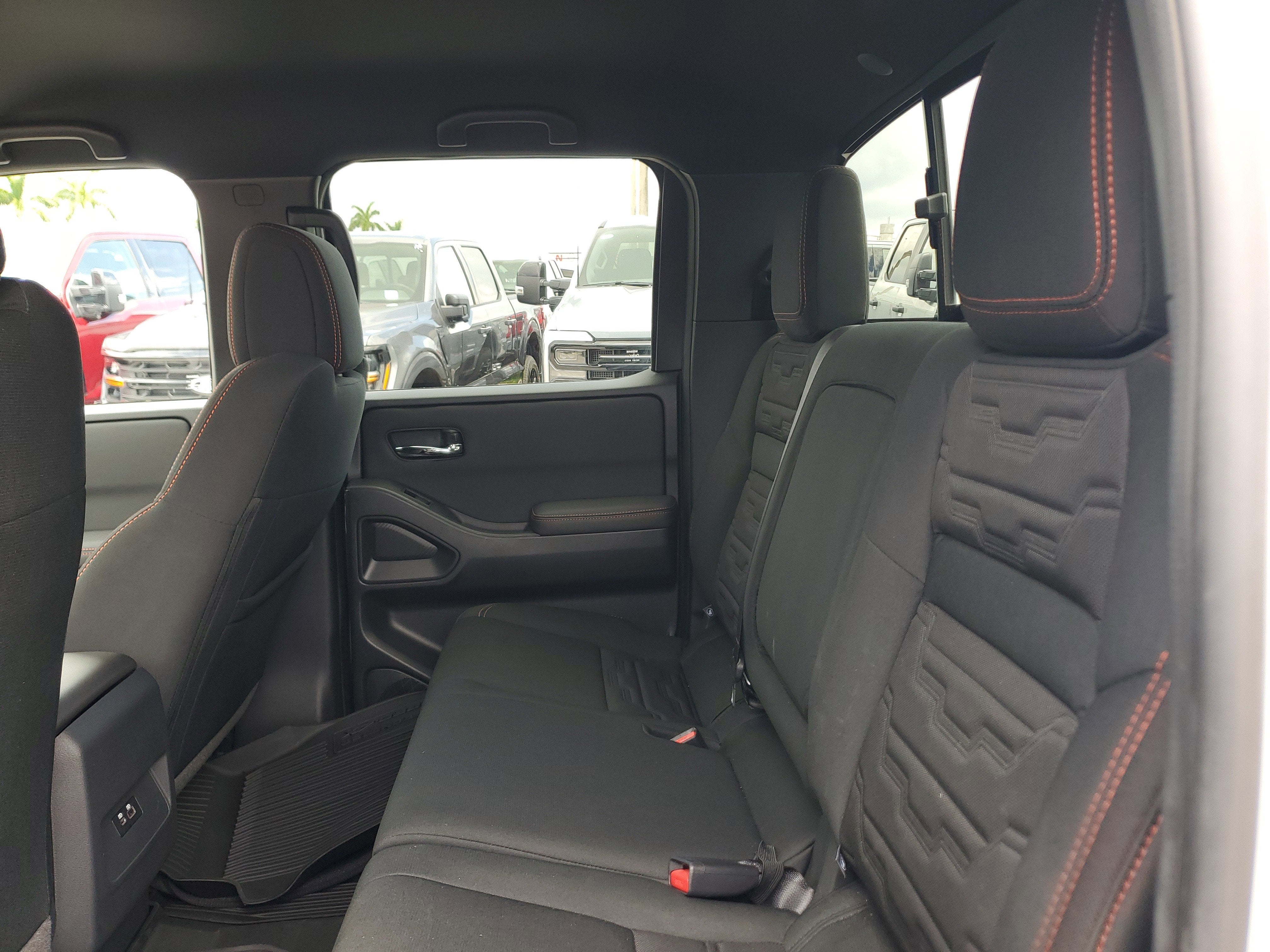 2024 Nissan Frontier Crew Cab PRO-4X®