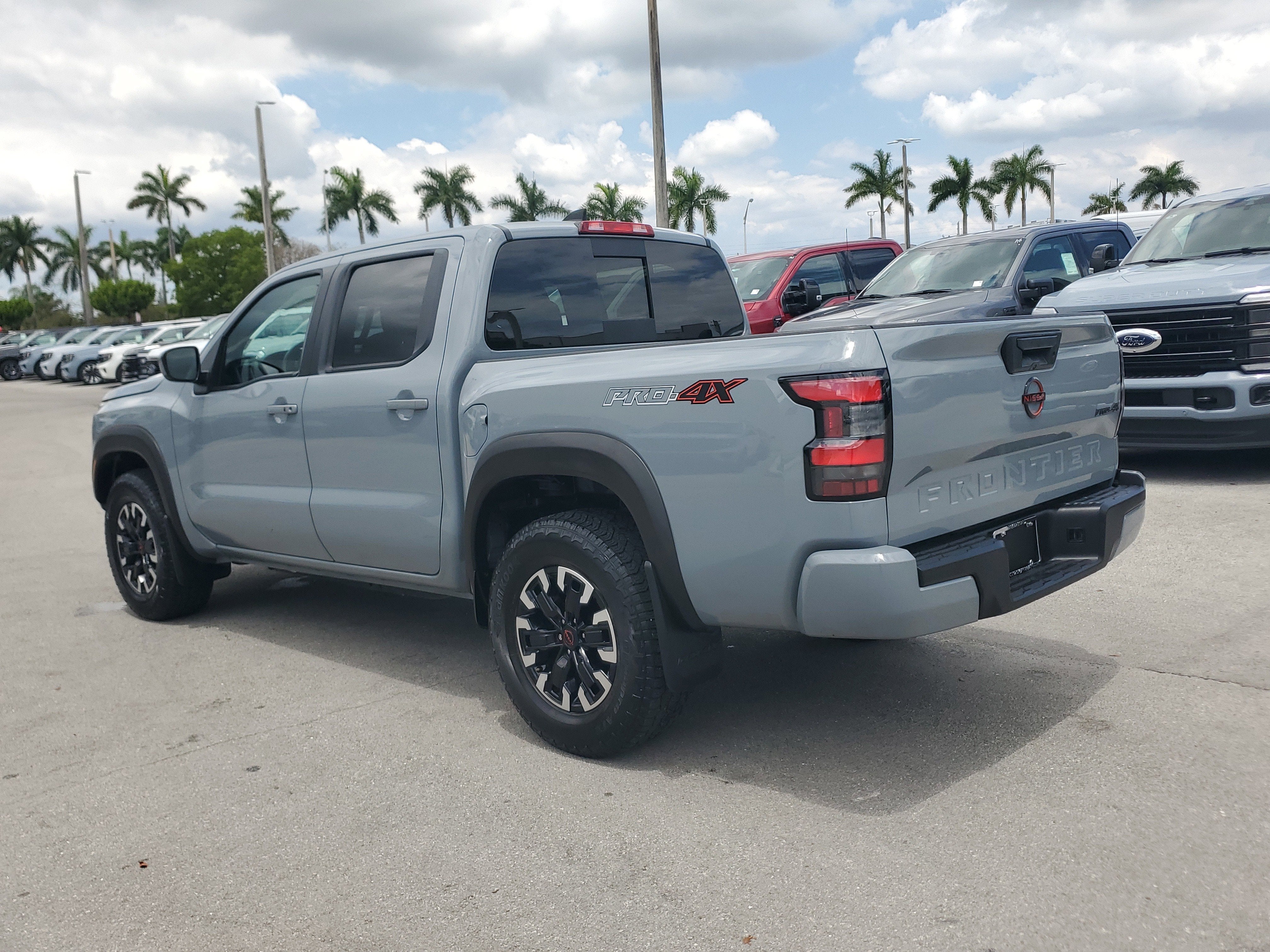 2024 Nissan Frontier Crew Cab PRO-4X®