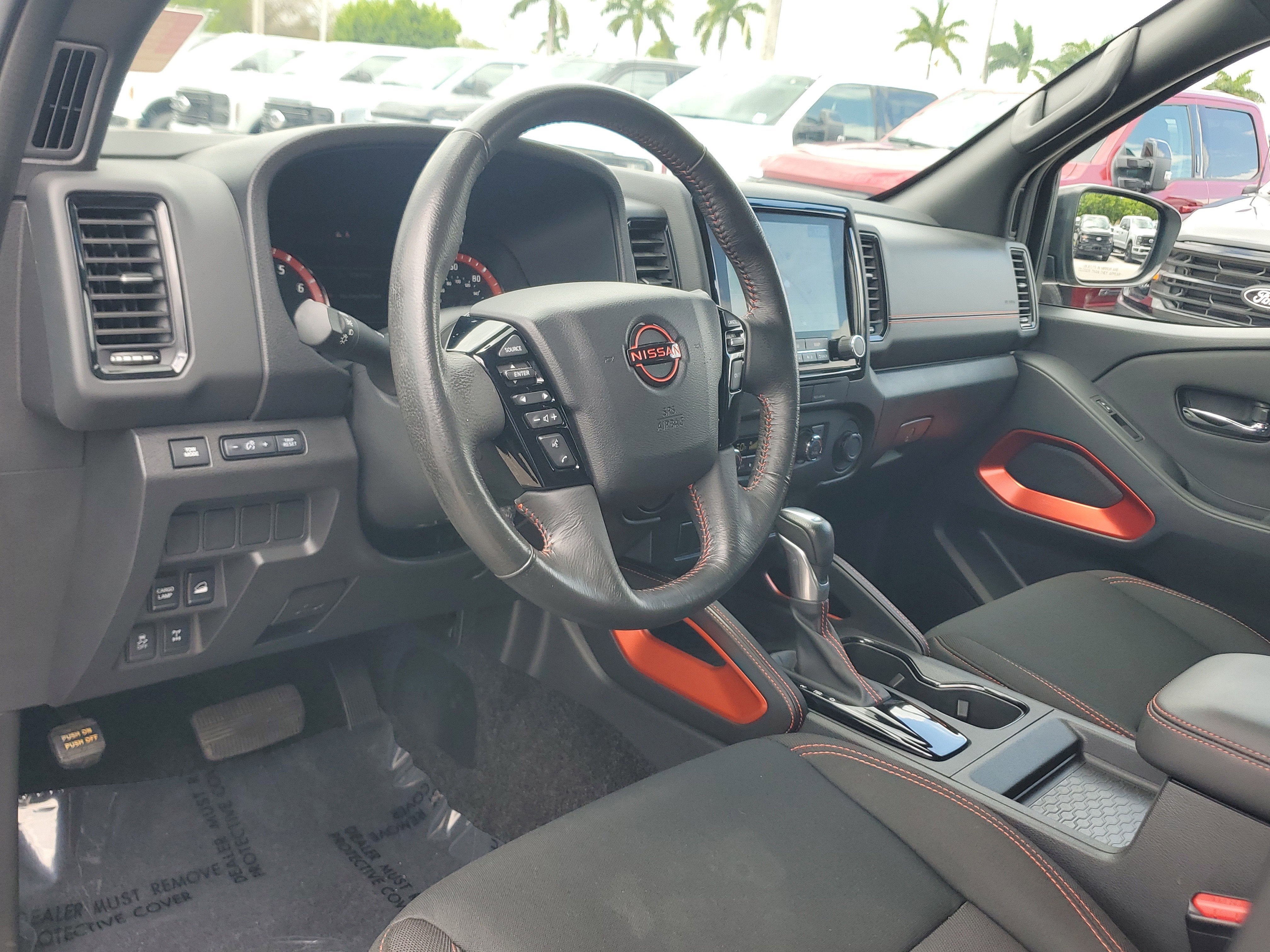 2024 Nissan Frontier Crew Cab PRO-4X®