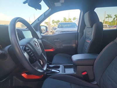 2024 Nissan Frontier PRO-4X 4WD