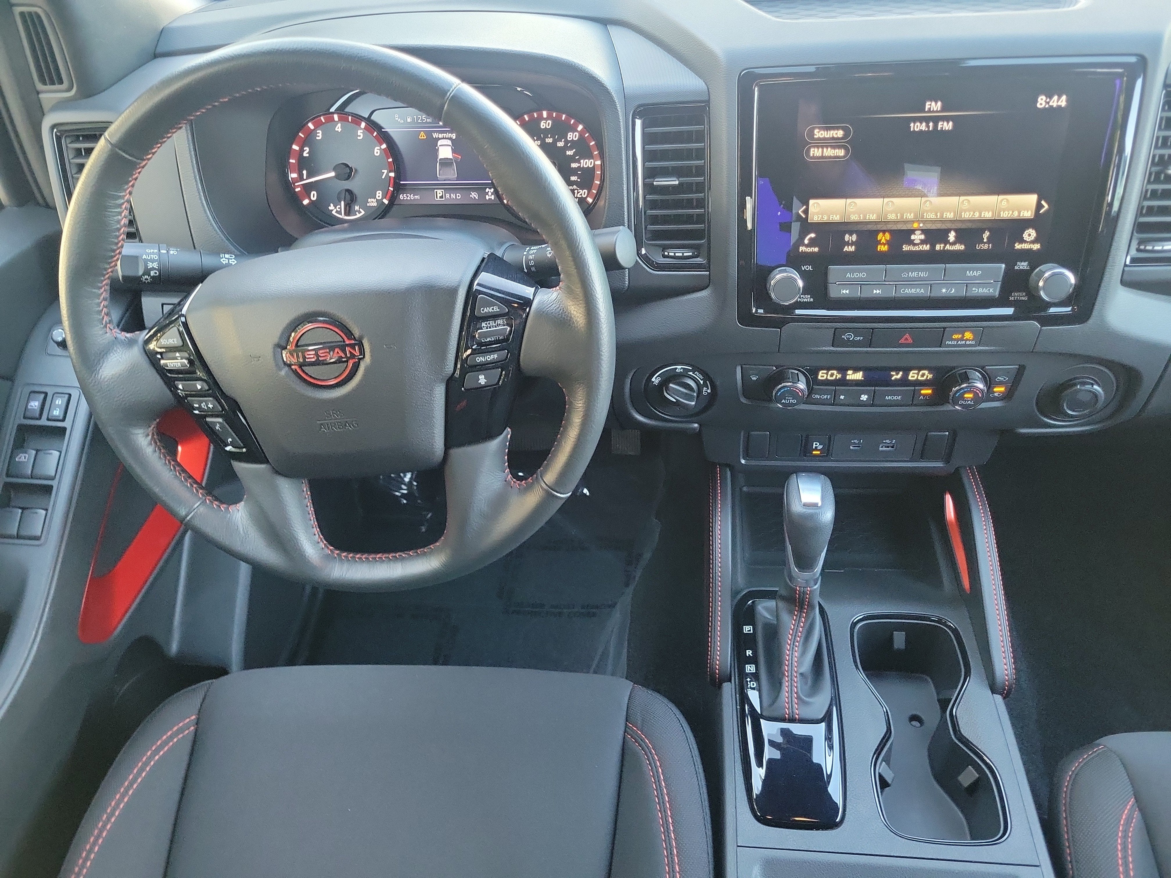 2024 Nissan Frontier PRO-4X 4WD