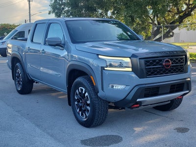 2024 Nissan Frontier PRO-4X 4WD