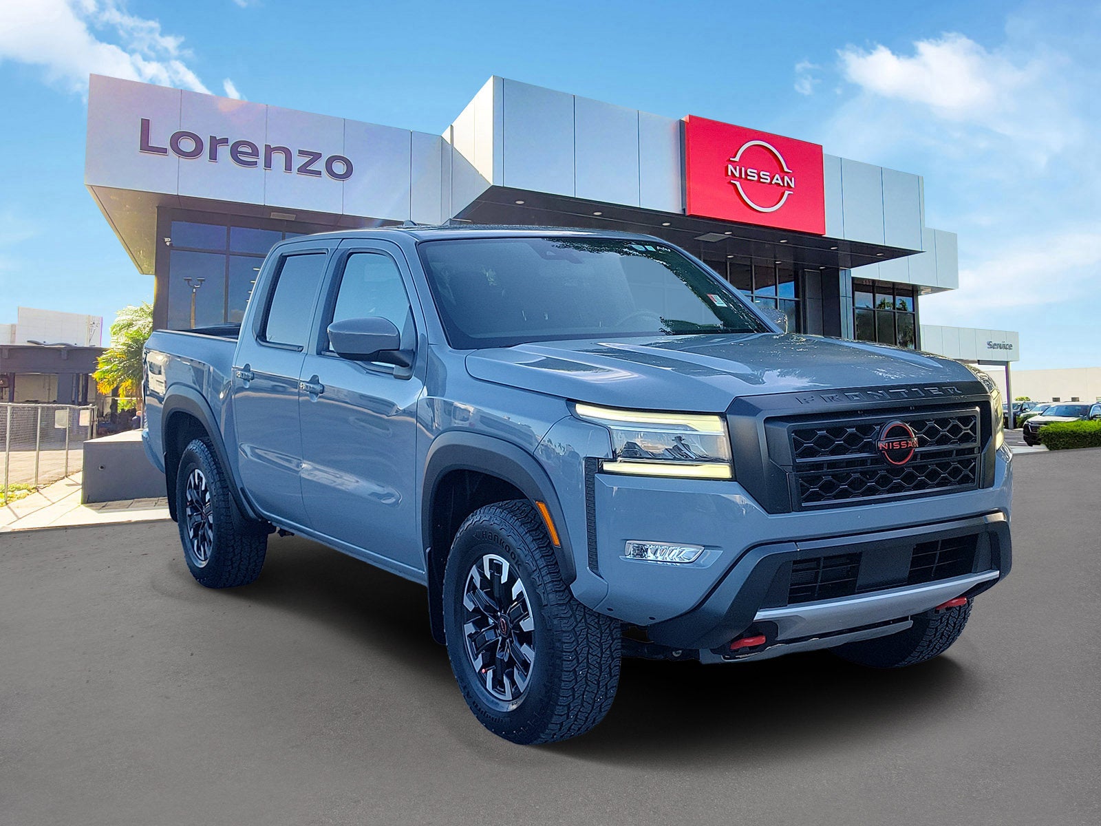 2024 Nissan Frontier PRO-4X 4WD
