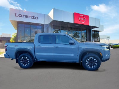 2024 Nissan Frontier PRO-4X 4WD
