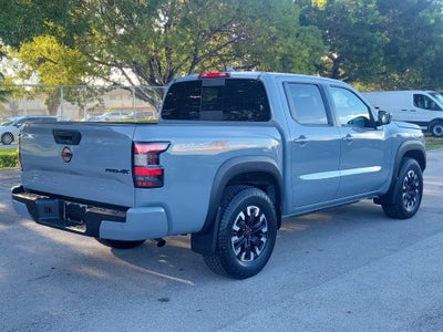 2024 Nissan Frontier PRO-4X 4WD