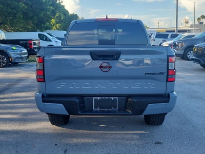 2024 Nissan Frontier PRO-4X 4WD