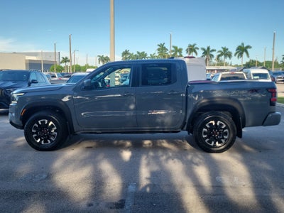 2024 Nissan Frontier PRO-4X 4WD