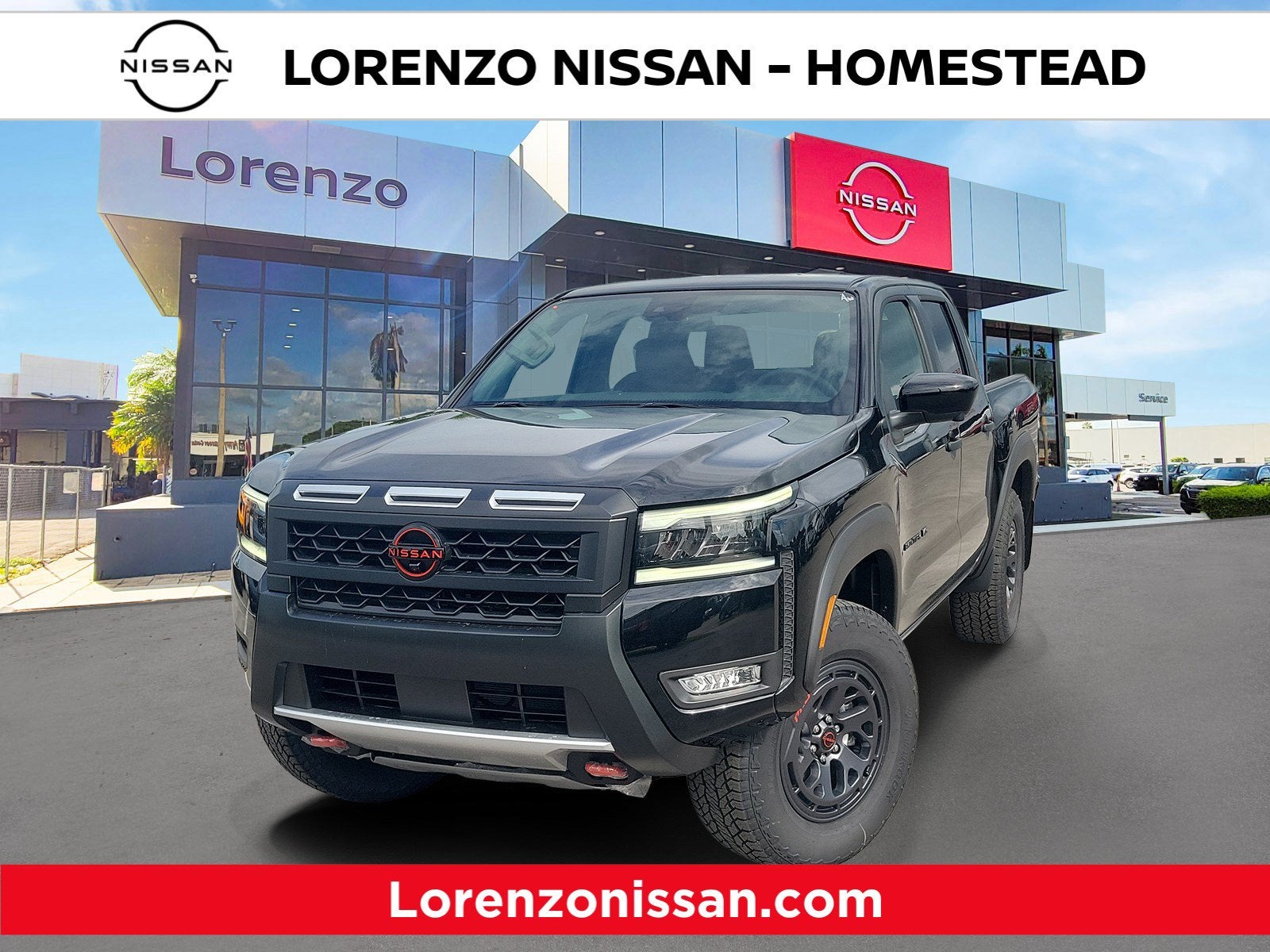 2027 Nissan Frontier Crew Cab PRO-4X®