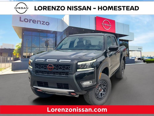 2027 Nissan Frontier Crew Cab PRO-4X®
