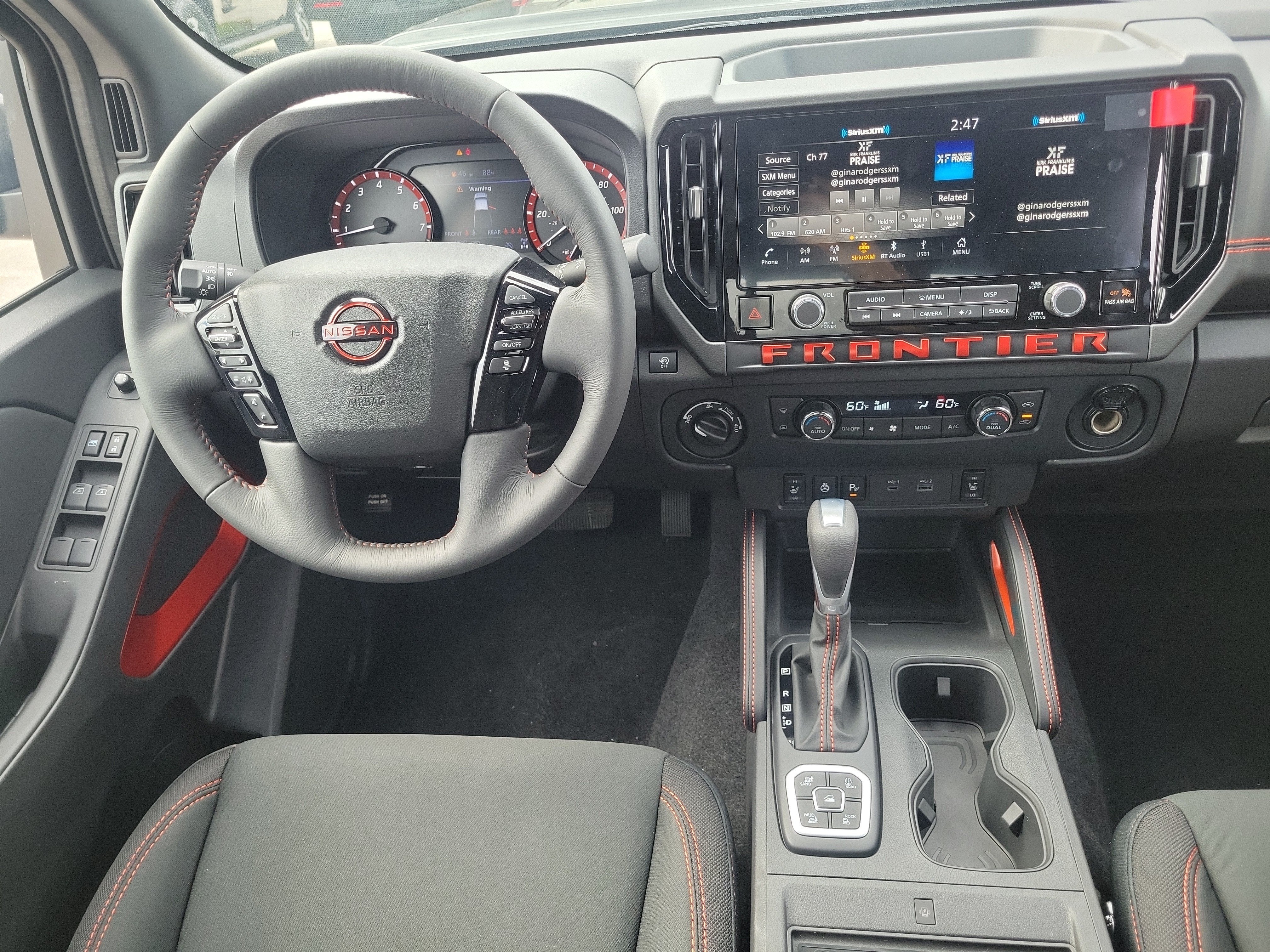 2027 Nissan Frontier Crew Cab PRO-4X®