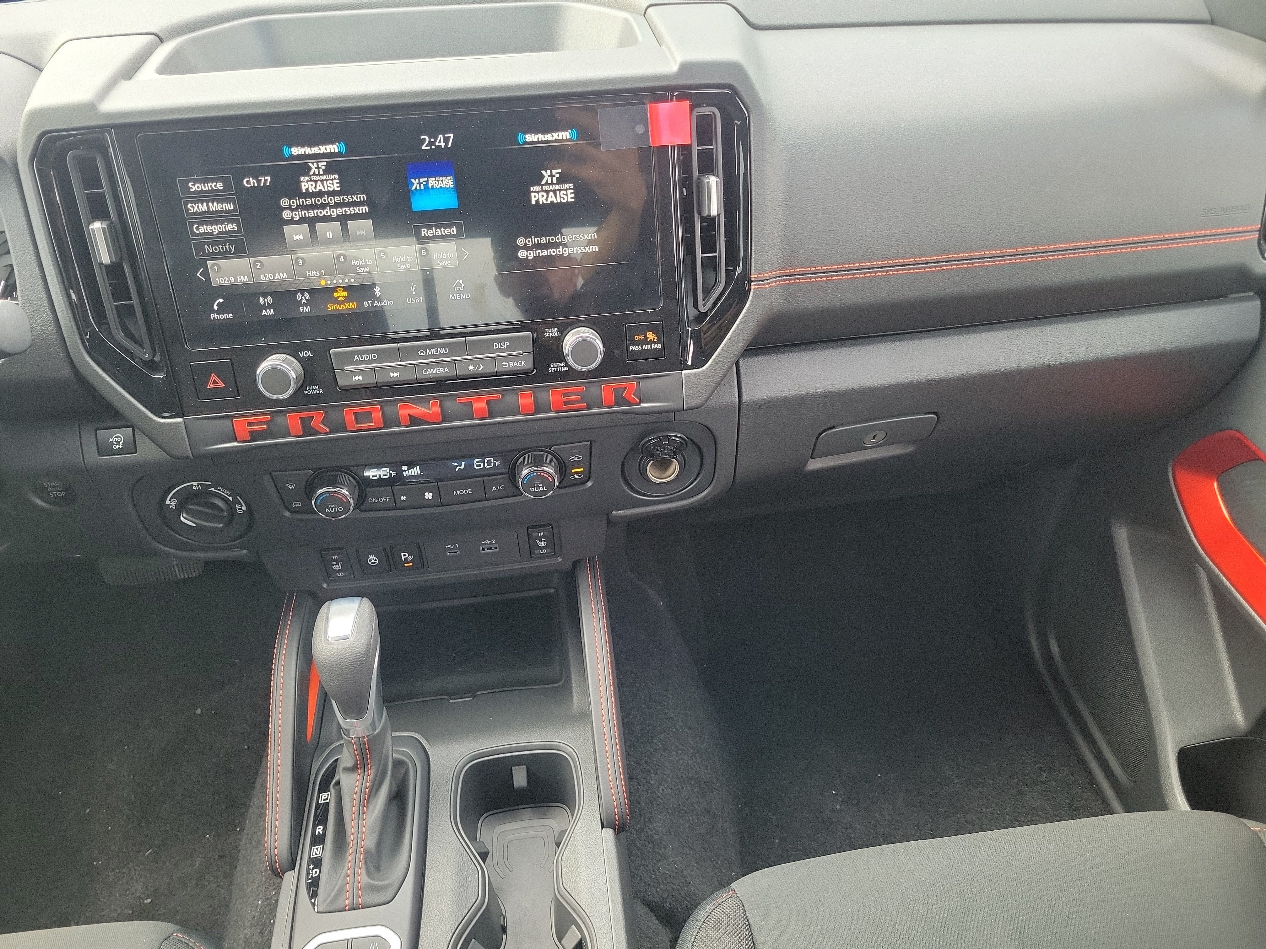 2027 Nissan Frontier Crew Cab PRO-4X®